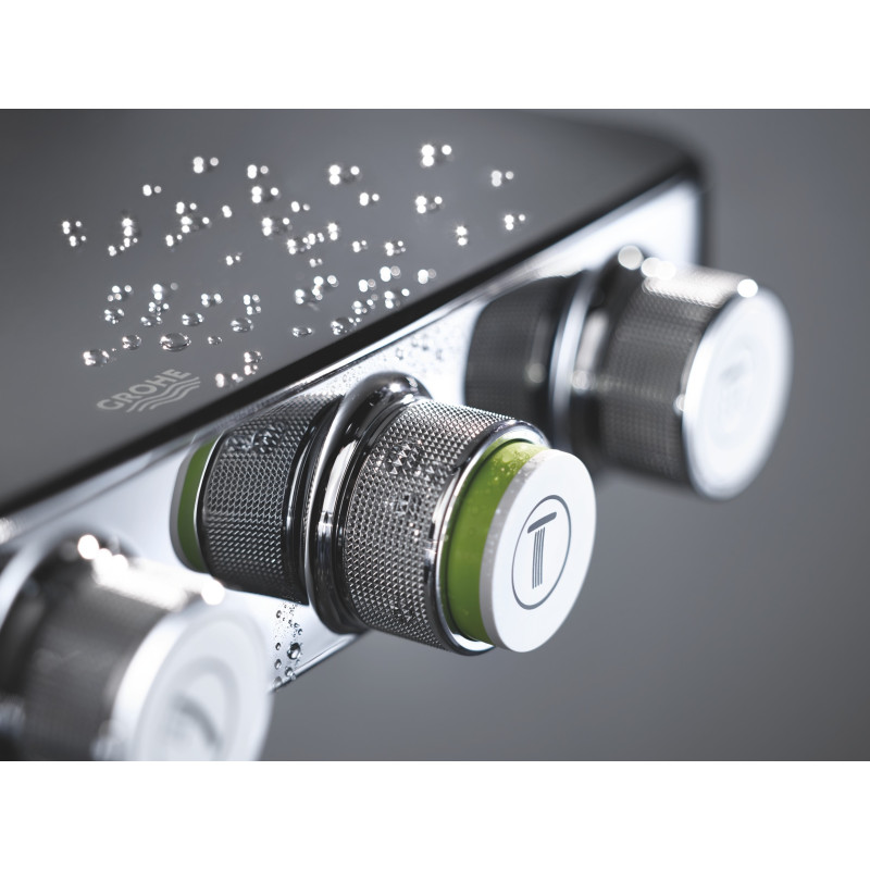 Euphoria Smart Control System 310 Duo Душова система з термостатом (26507000)