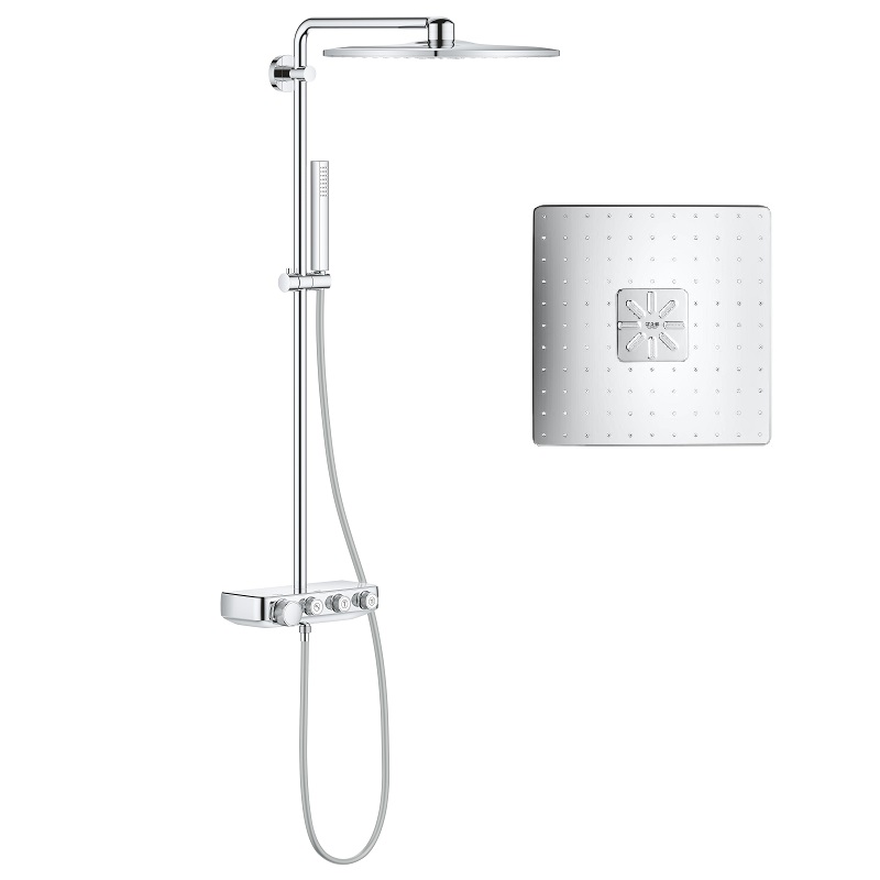 Euphoria SmartControl System 310 Cube Duo Душова система з термостатом (26508000)