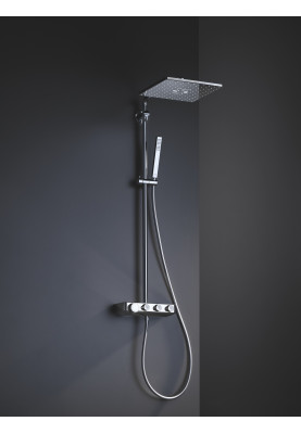 Euphoria SmartControl System 310 Cube Duo Душова система з термостатом (26508000)