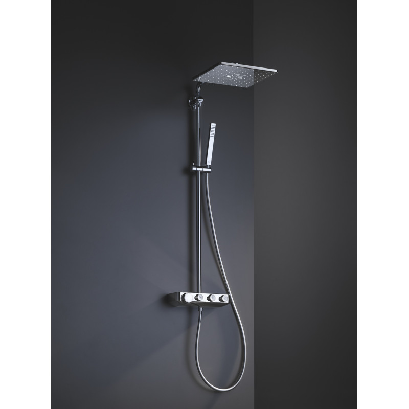 Euphoria SmartControl System 310 Cube Duo Душова система з термостатом (26508000)