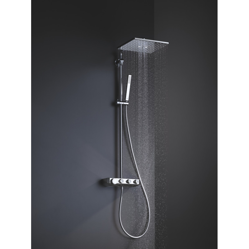 Euphoria SmartControl System 310 Cube Duo Душова система з термостатом (26508000)