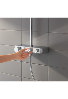 Euphoria SmartControl System 310 Cube Duo Душова система з термостатом (26508000)