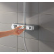 Euphoria SmartControl System 310 Cube Duo Душова система з термостатом (26508000)