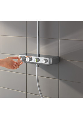 Euphoria SmartControl System 310 Cube Duo Душова система з термостатом (26508000)