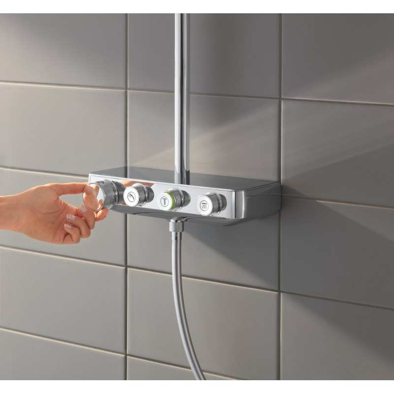 Euphoria SmartControl System 310 Cube Duo Душова система з термостатом (26508000)