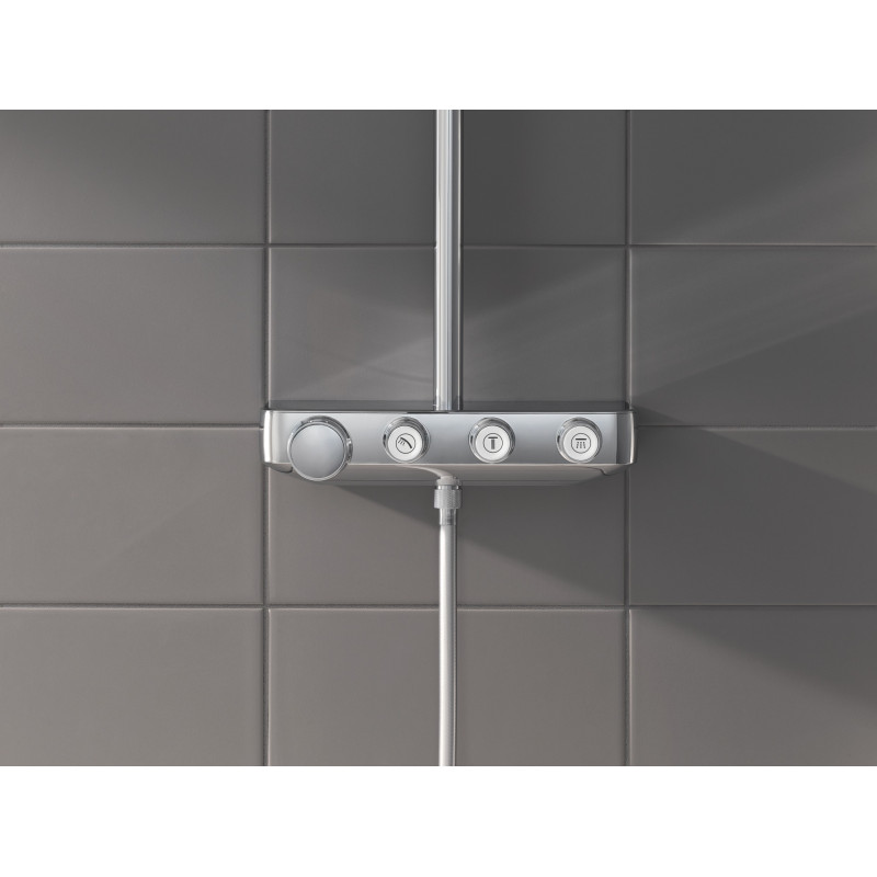 Euphoria SmartControl System 310 Cube Duo Душова система з термостатом (26508000)