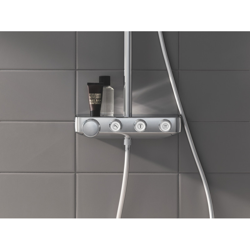 Euphoria SmartControl System 310 Cube Duo Душова система з термостатом (26508000)