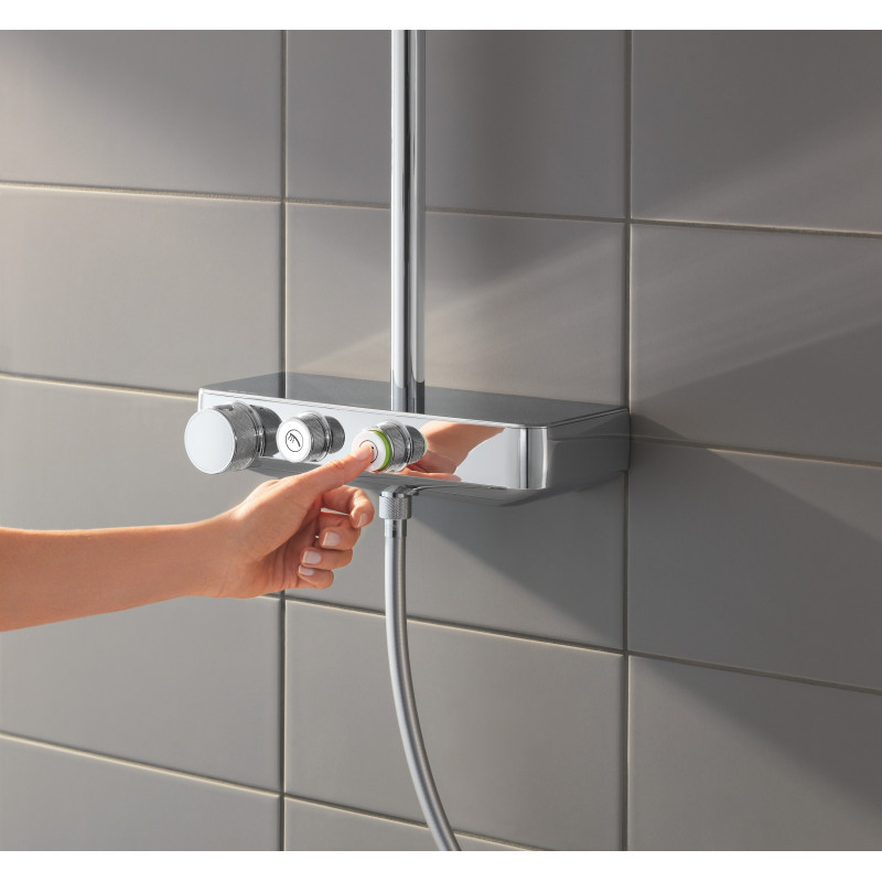 Euphoria SmartControl System 260 Mono Душова система з термостатом (26509000)