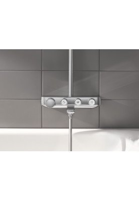 Euphoria SmartControl System 260 Mono Душова система з термостатом для ванни (26510000)