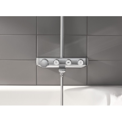 Euphoria SmartControl System 260 Mono Душова система з термостатом для ванни (26510000)