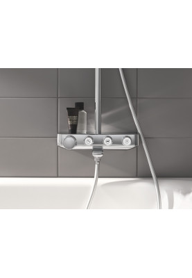Euphoria SmartControl System 260 Mono Душова система з термостатом для ванни (26510000)