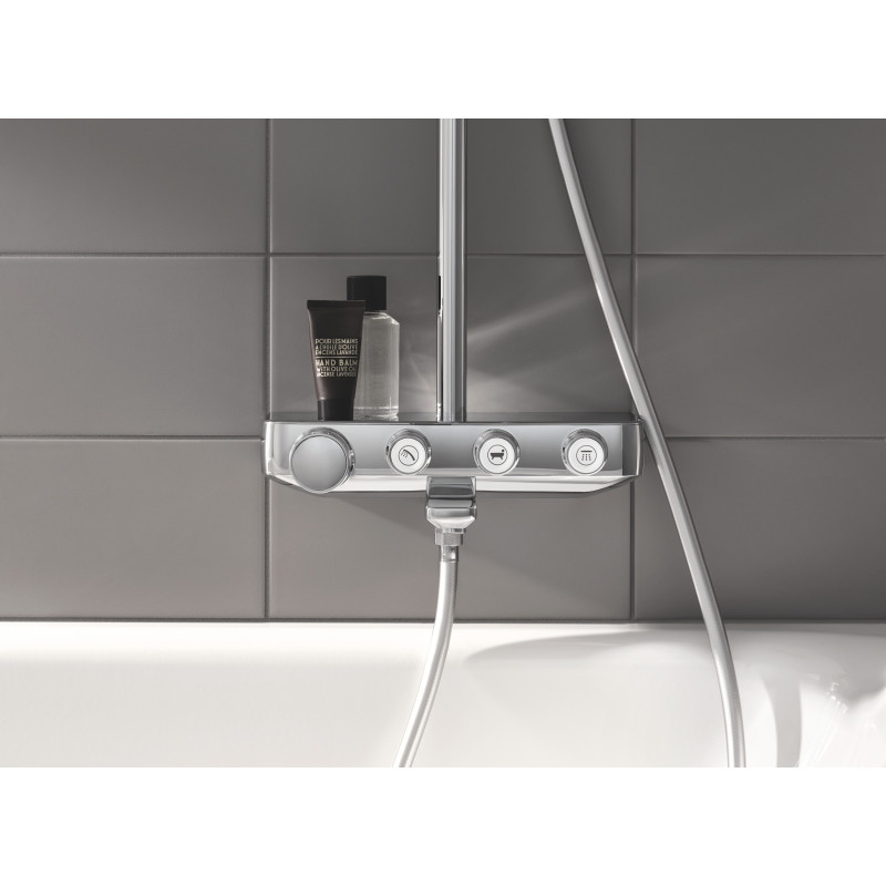 Euphoria SmartControl System 260 Mono Душова система з термостатом для ванни (26510000)