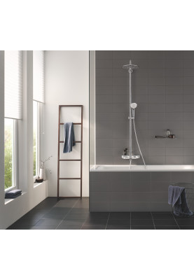 Euphoria SmartControl System 260 Mono Душова система з термостатом для ванни (26510000)