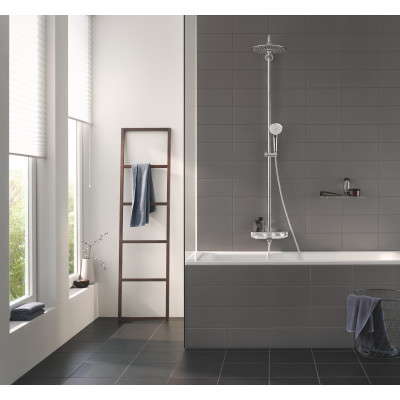 Euphoria SmartControl System 260 Mono Душова система з термостатом для ванни (26510000)