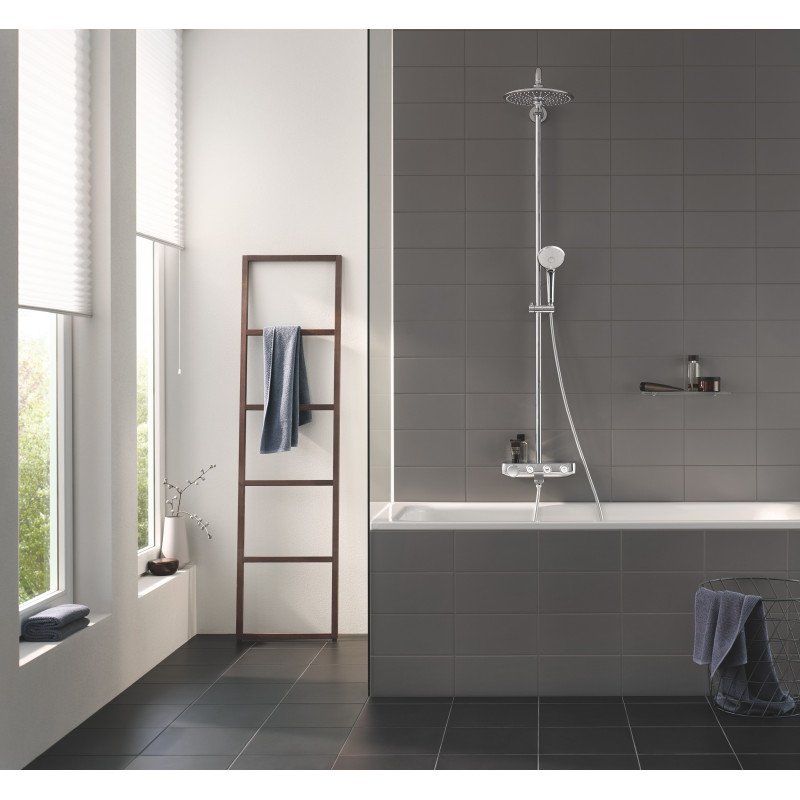 Euphoria SmartControl System 260 Mono Душова система з термостатом для ванни (26510000)