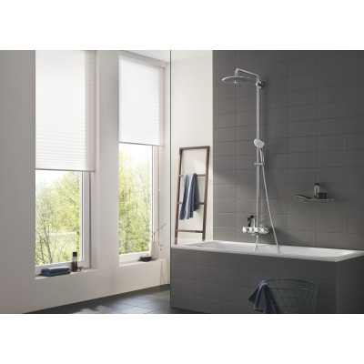 Euphoria SmartControl System 260 Mono Душова система з термостатом для ванни (26510000)