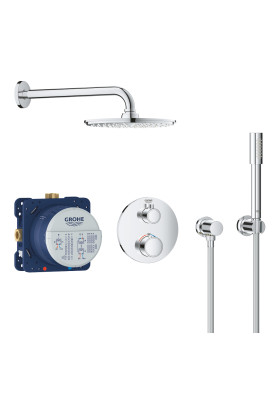 Grohtherm Набір для комплектації душа з Rainshower Cosmopolitan 210  (34732000)