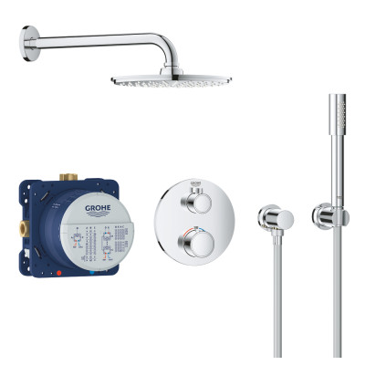 Grohtherm Набір для комплектації душу з Rainshower Cosmopolitan 210 (34732000)