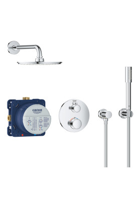 Grohtherm Набір для комплектації душа з Rainshower Cosmopolitan 210  (34732000)