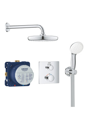 Grohtherm Душовий комплект із системою Tempesta 210 (34729000)
