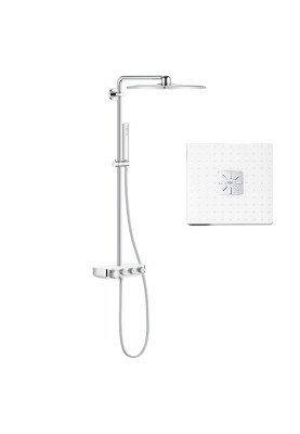 Euphoria SmartControl System 310 Cube Duo Душова система з термостатом (26508LS0)