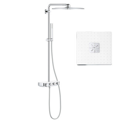 Euphoria SmartControl System 310 Cube Duo Душова система з термостатом (26508LS0)