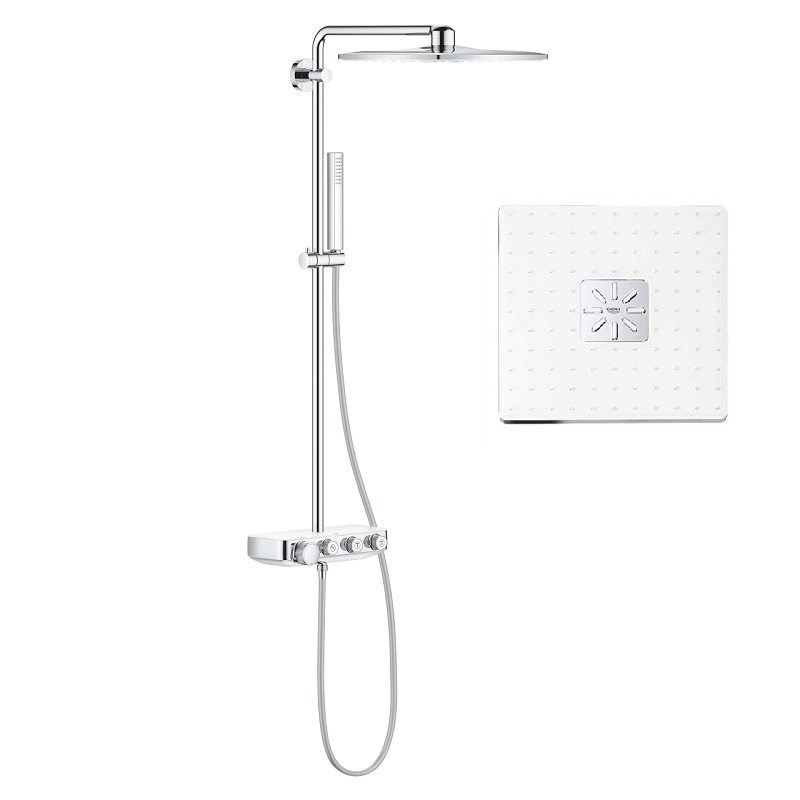 Euphoria SmartControl System 310 Cube Duo Душова система з термостатом (26508LS0)