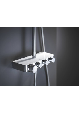 Euphoria SmartControl System 310 Cube Duo Душова система з термостатом (26508LS0)