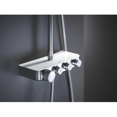 Euphoria SmartControl System 310 Cube Duo Душова система з термостатом (26508LS0)