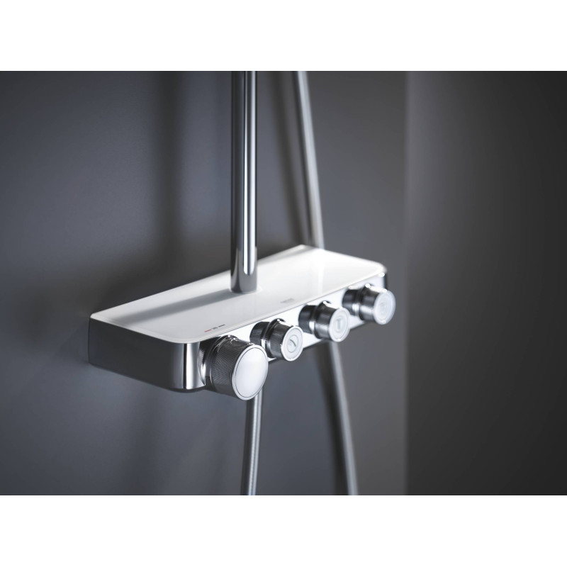 Euphoria SmartControl System 310 Cube Duo Душова система з термостатом (26508LS0)