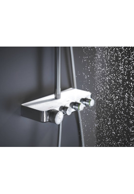Euphoria SmartControl System 310 Cube Duo Душова система з термостатом (26508LS0)