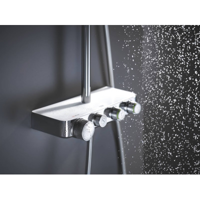 Euphoria SmartControl System 310 Cube Duo Душова система з термостатом (26508LS0)