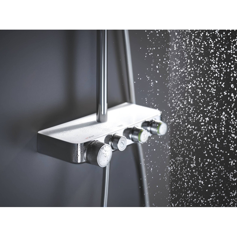 Euphoria SmartControl System 310 Cube Duo Душова система з термостатом (26508LS0)