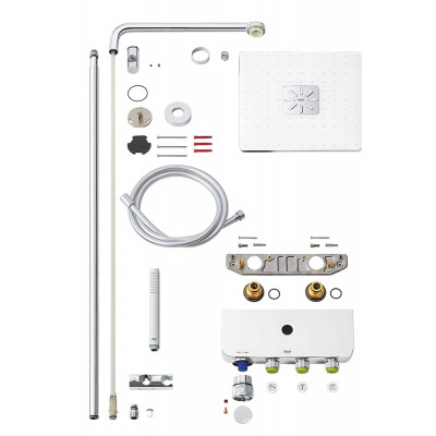 Euphoria SmartControl System 310 Cube Duo Душова система з термостатом (26508LS0)