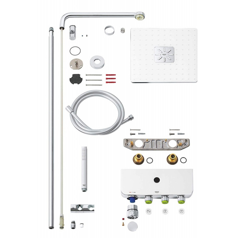 Euphoria SmartControl System 310 Cube Duo Душова система з термостатом (26508LS0)