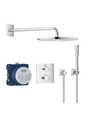 Grohtherm Набір для комплектації душу із Rainshower Cosmopolitan 310 (34730000)