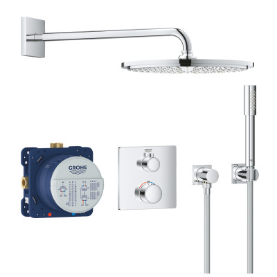 Grohtherm Набір для комплектації душу із Rainshower Cosmopolitan 310 (34730000)
