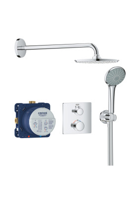 Grohtherm Набір для комплектації душу із Rainshower Cosmopolitan 210 (34734000)