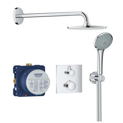 Grohtherm Набір для комплектації душу із Rainshower Cosmopolitan 210 (34734000)
