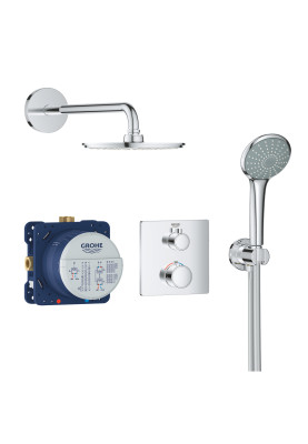 Grohtherm Набір для комплектації душу із Rainshower Cosmopolitan 210 (34734000)