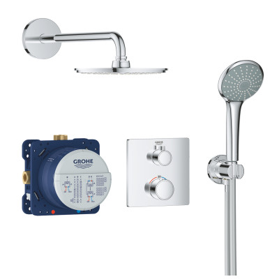 Grohtherm Набір для комплектації душу із Rainshower Cosmopolitan 210 (34734000)