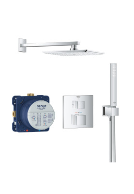 Grohtherm Cube Набір для комплектації душу із Rainshower Allure 230 (34741000)