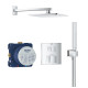 Grohtherm Cube Набір для комплектації душу із Rainshower Allure 230 (34741000)