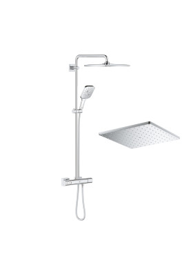 Rainshower Smartactive Cube 310 Душова система з термостатом для настінного монтажу (26649000)