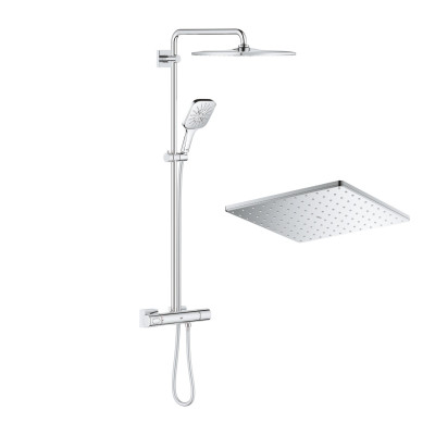 Rainshower Smartactive Cube 310 Душова система з термостатом для настінного монтажу (26649000)