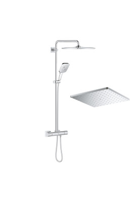Rainshower Smartactive Cube 310 Душова система з термостатом для настінного монтажу (26652000)