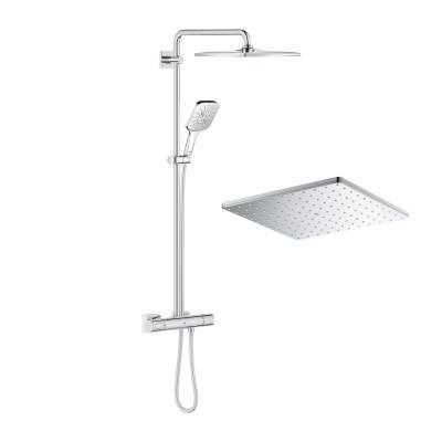 Rainshower Smartactive Cube 310 Душова система з термостатом для настінного монтажу (26652000)