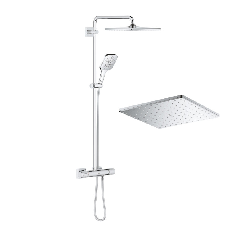 Rainshower Smartactive Cube 310 Душова система з термостатом для настінного монтажу (26652000)
