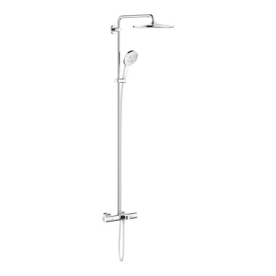 Rainshower Smartactive 310 Душова система з термостатом та виливом для настінного монтажу (26657000)