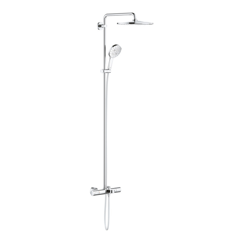Rainshower Smartactive 310 Душова система з термостатом та виливом для настінного монтажу (26657000)